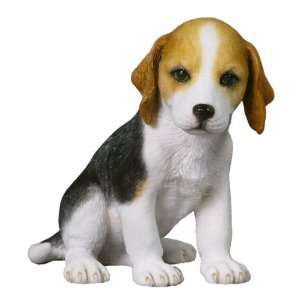  Beagle Puppy Dog Sculpture: Pet Supplies