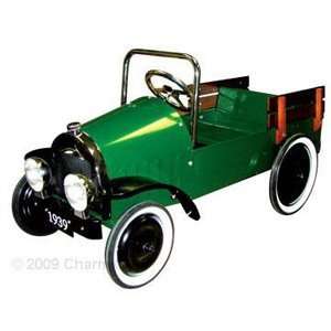   Company Classic Jalopy Pedal Pick Up Truck, Green Green Toys & Games