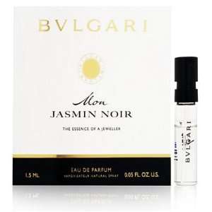  Bvlgari Mon Jasmin Noir .05 oz / 1.5 ml edp Spray Vial 