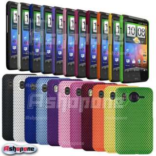 Hole Back Cover Hard Case for HTC Desire HD  