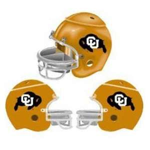  Colorado Buffaloes Snack Helmet