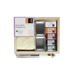  R&F Encaustic Handmade Paint   Starter Kit with FREE 