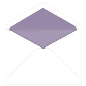  Inner Wedding Envelopes   Tiffany White Passion Lined (50 
