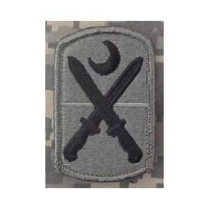  218th Infantry Brigade ACU Patch   Foliage Green Baby
