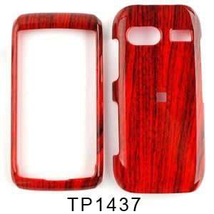  LG VU Plus Rose Wood Hard Case/Cover/Faceplate/Snap On 