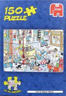 NEW Jumbo jigsaw puzzle 150 pcs Jan Van Haasteren   Coming Through 