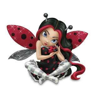  Jasmine Becket Griffith Cute As A Bug Fairy With Ladybug 