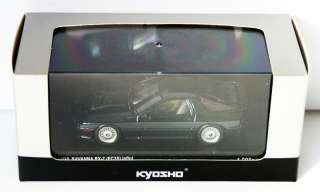 Kyosho 03303GR Mazda Savanna RX 7 (FC3S) Infini (Green) 1/43 scale 