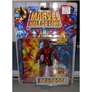  Marvel Hall of Fame Deadpool Action Figure Toys & Games