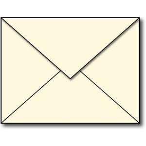    Natural Pointed Flap A2 Envelopes   100 Envelopes