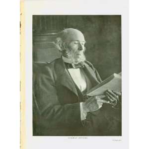    1904 Print Herbert Spencer English Scientist 