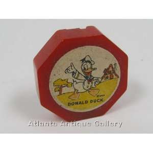  Donald Duck Bakelite Pencil Sharpener Toys & Games