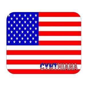 US Flag   Cynthiana, Kentucky (KY) Mouse Pad Everything 