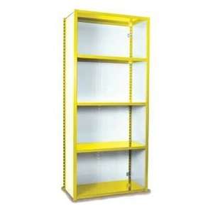  Equipto Vg Closed Shelf Starter Unit   36 W X 36 D X 84 