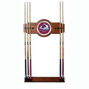   Avalanche 2 piece Wood and Mirror Wall Cue Rack