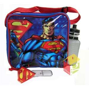    Superman Soft Lunchbox Kit with Sport Water Bottle