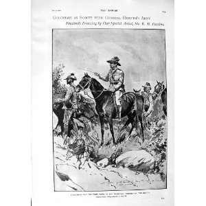   1900 CHRISTIANIA TRANSVAAL GEORGE WHITE HORSES BELFAST