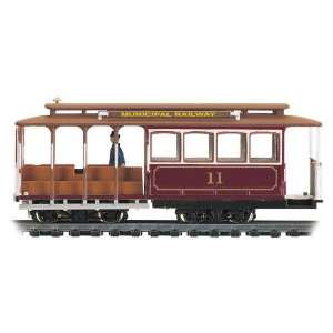 Cable Car with Figure Red by Bachmann Toys & Games