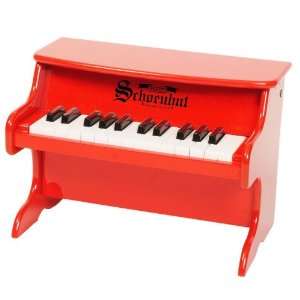  Schoenhut My First Piano II Red Musical Instruments