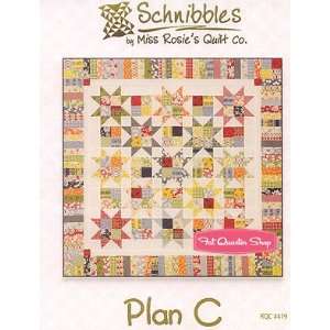  Plan C Schnibbles Charm Pack Quilt Pattern   Miss Rosies Quilt 
