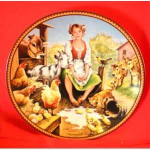   Pail Collector Plate By Michael Hampshire [Knowles] 