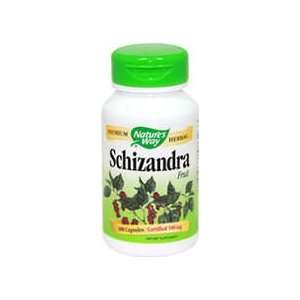  Schizandra Fruit 580 mg 100 Capsules Health & Personal 