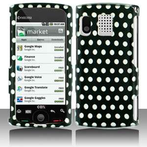 Sanyo Zio SCP 8600   BUY ME! :) Faceplates Snap On Cover Case Polka 