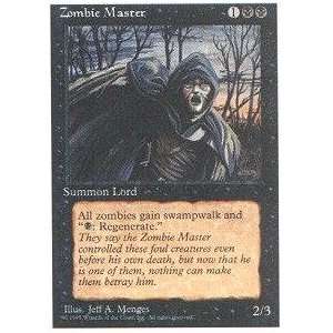    Magic the Gathering   Zombie Master   Fourth Edition Toys & Games
