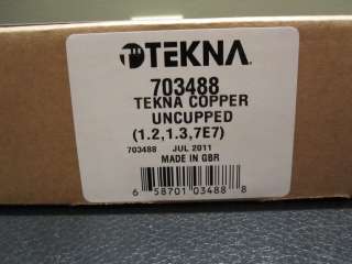 Tekna Copper Uncupped Spray Gun 703488 BRAND NEW  