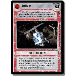  Star Wars CCG Dagobah Common Lost Relay Toys & Games