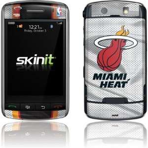  Miami Heat Away Jersey skin for BlackBerry Storm 9530 