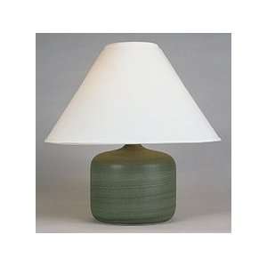 Handmade Contemporary Ceramic Lamp, GS 12 Small Size Lamp  