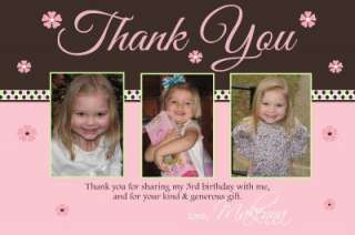 Print Your Own Custom Photo Thank You Cards  