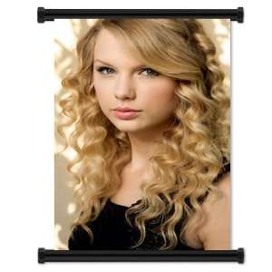  Taylor Swift Pop Star Fabric Wall Scroll Poster (16x24 