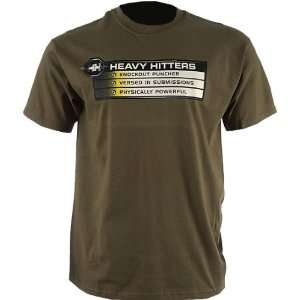 Heavy Hitters Brown Bio Shirt (Size=M):  Sports & Outdoors