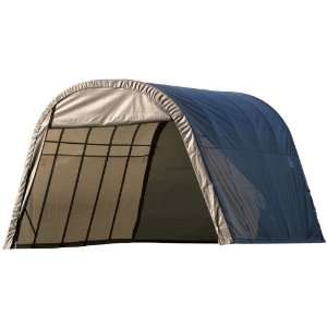  ShelterLogic 74332 Grey 12x24x10 Round Style Shelter 