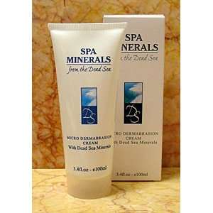 Spa Minerals Micro Dermabrasion Cream With Dead Sea Minerals From 