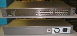 Link DES 3224 24 port 10/100 Ethernet Switch 0790069215698  