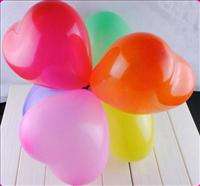   Wholesale Lots Heart Shaped Wedding Party Balloons Helium Quality D8