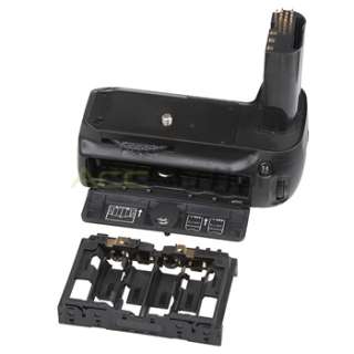 Battery Pack Grip for Nikon MB D80 Remote, 2 x EN EL3e  