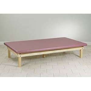  Upholstered top mat platform 6x8 Value: Health 