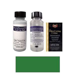  1 Oz. Darby Green Poly Paint Bottle Kit for 1958 Pontiac 