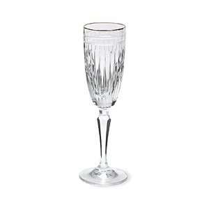  Marquis by Waterford Hanover Gold Champagne Flute Kitchen 