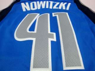 New Dallas Mavericks Dirk Nowitzk Revolution 30 No. 41 Swingman Away 