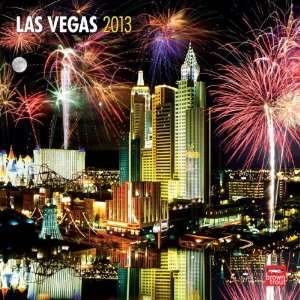  Las Vegas 2013 Wall Calendar 12 X 12