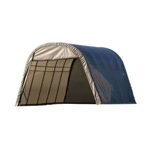   : ShelterLogic 73332 Grey 12x20x10 Round Style Shelter: Automotive