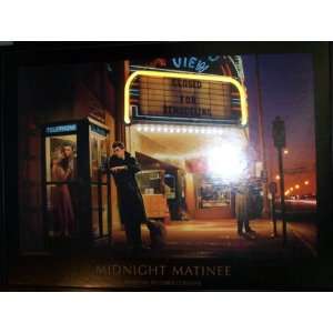  Midnight Matinee Neon/LED Poster