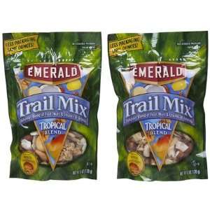 Emerald Tropical Blend Premium Trail Mix, 6 oz, 2 ct (Quantity of 4)