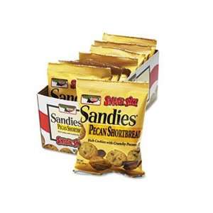  Mini Cookies, Pecan Sandies, 2oz Snack Pack, 8 Packs/Box 