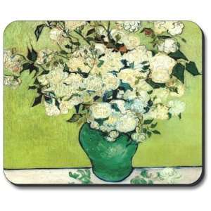  Van Gogh   Vase of Roses Mouse Pad